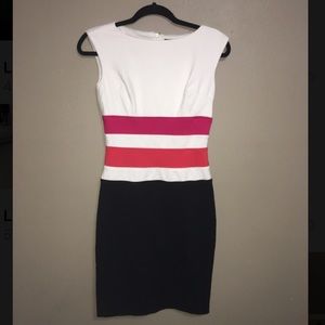 Lauren Ralph Lauren Color Block Dress NWOT